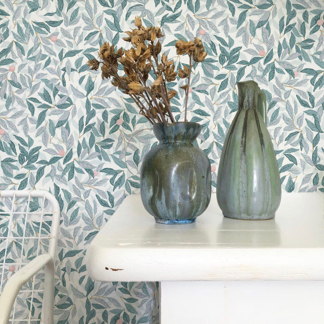 small-leaf-wallpaper-install-morris.jpg