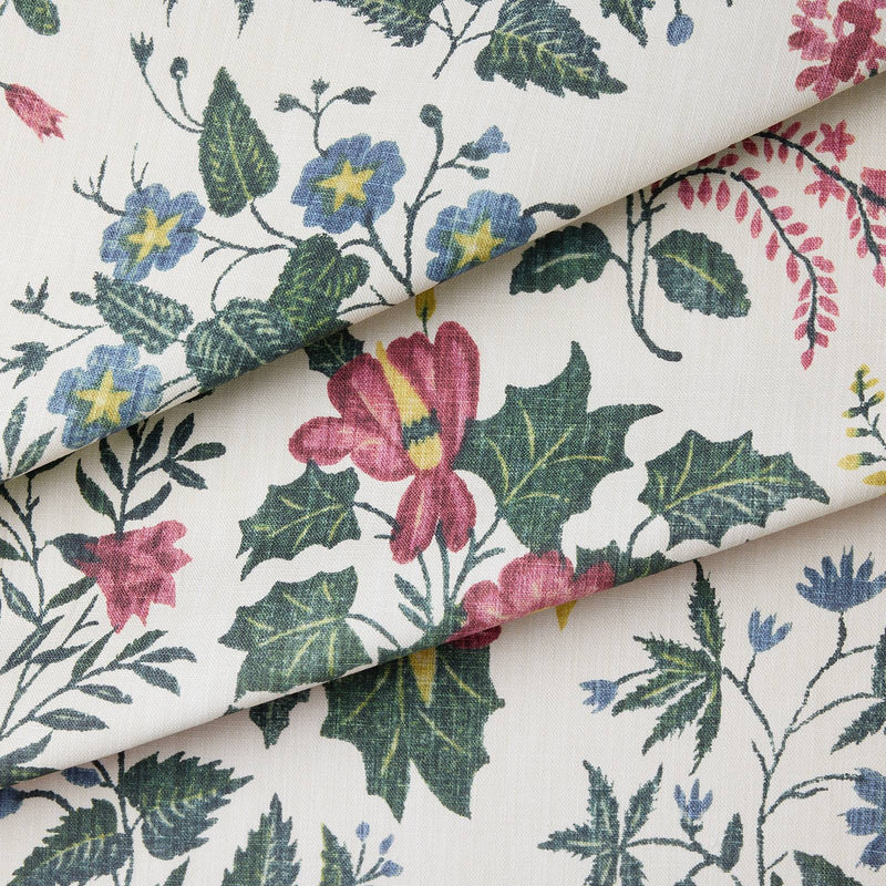 Loddiges cotton linen fabric