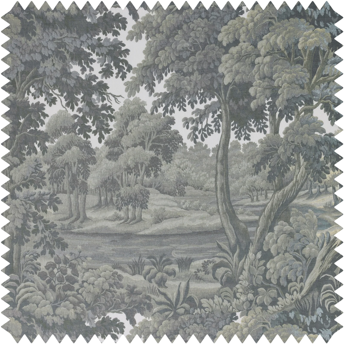 Plantasia Sheer Fabric