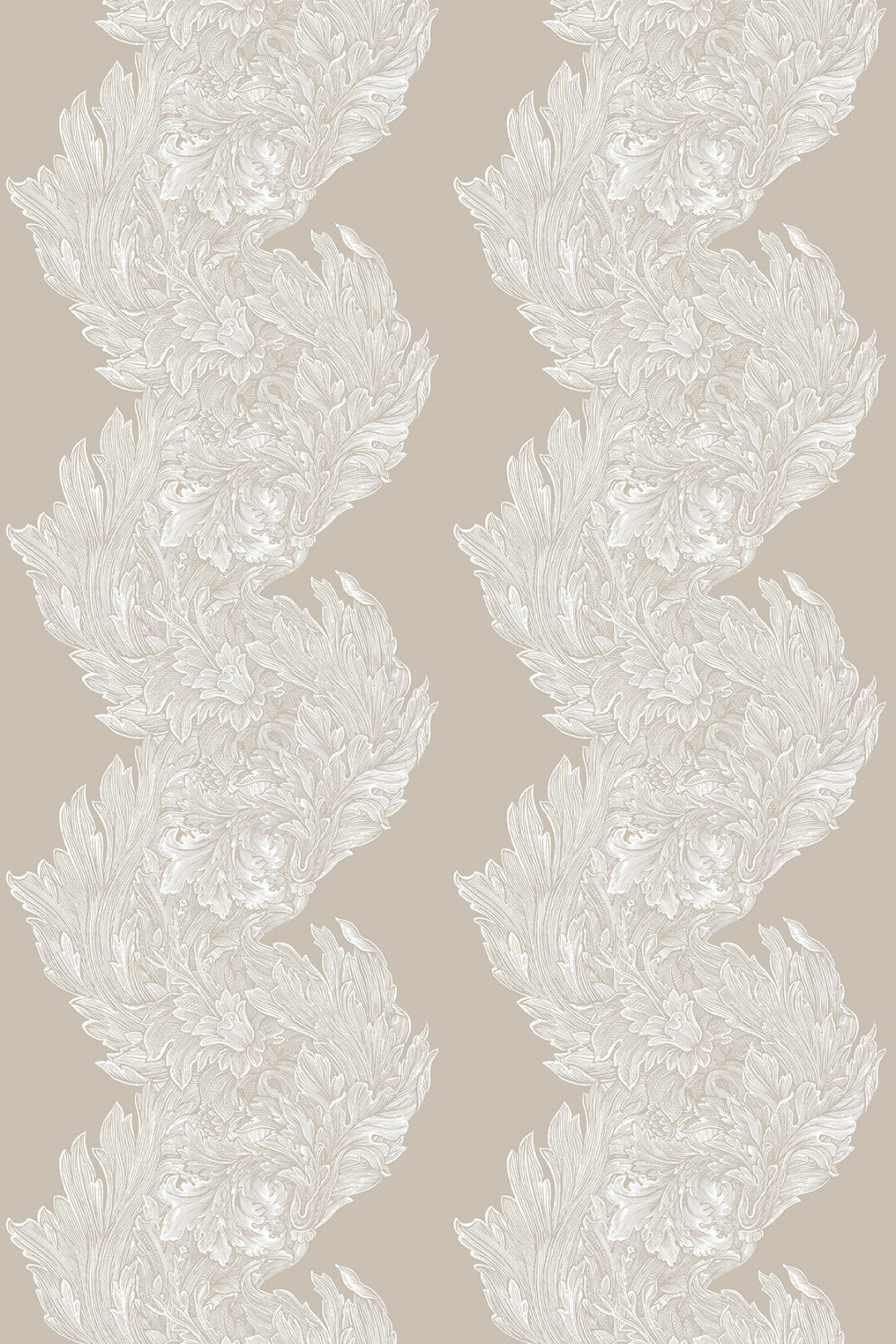Stucco Stripe Linen Fabric