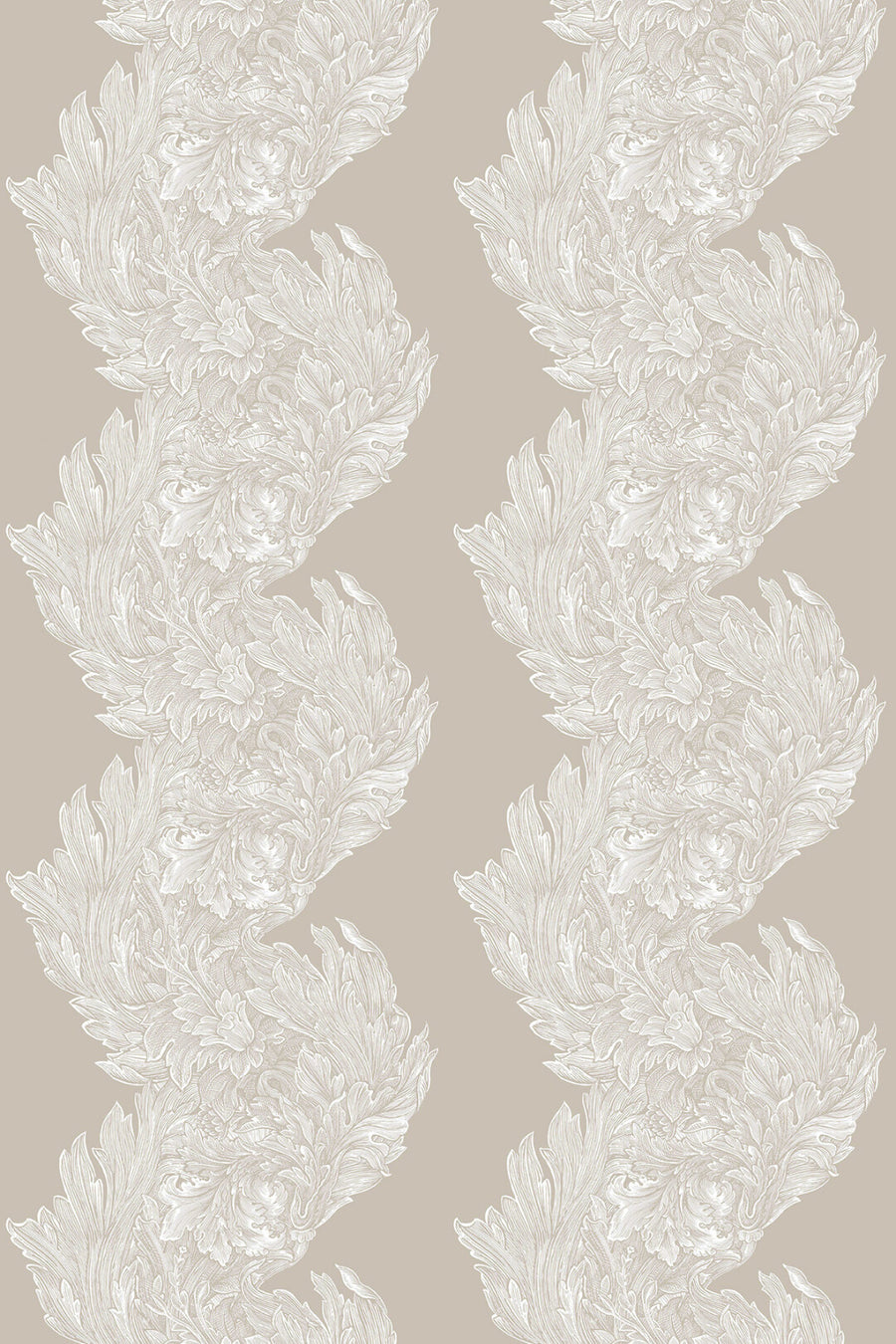Stucco Stripe Linen Fabric