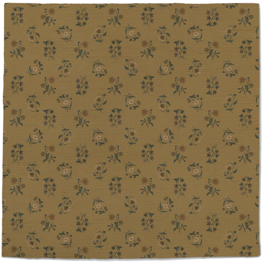 Floral Cascade Grasscloth