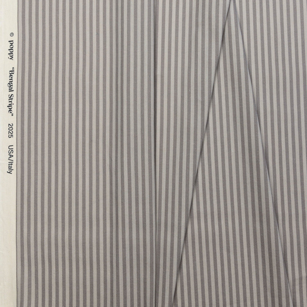 Bengal Stripe Linen Fabric