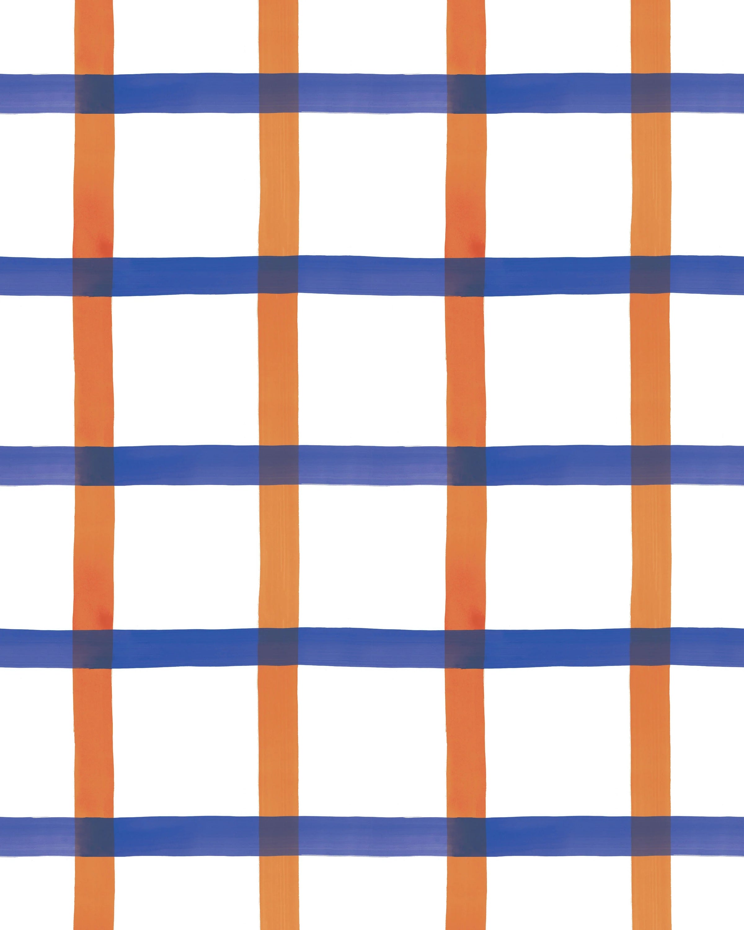 Terracotta and Yves Blue