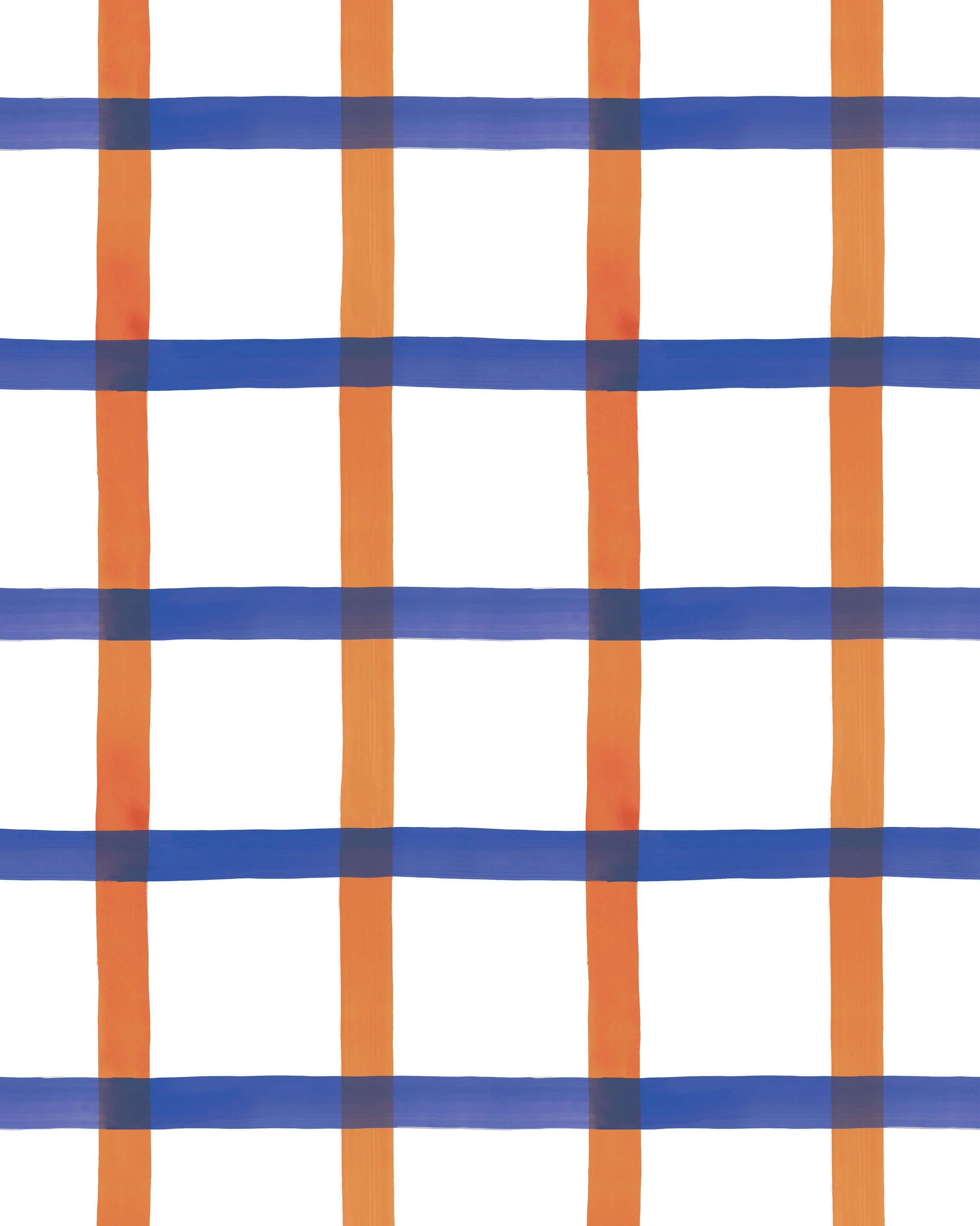 Terracotta and Yves Blue