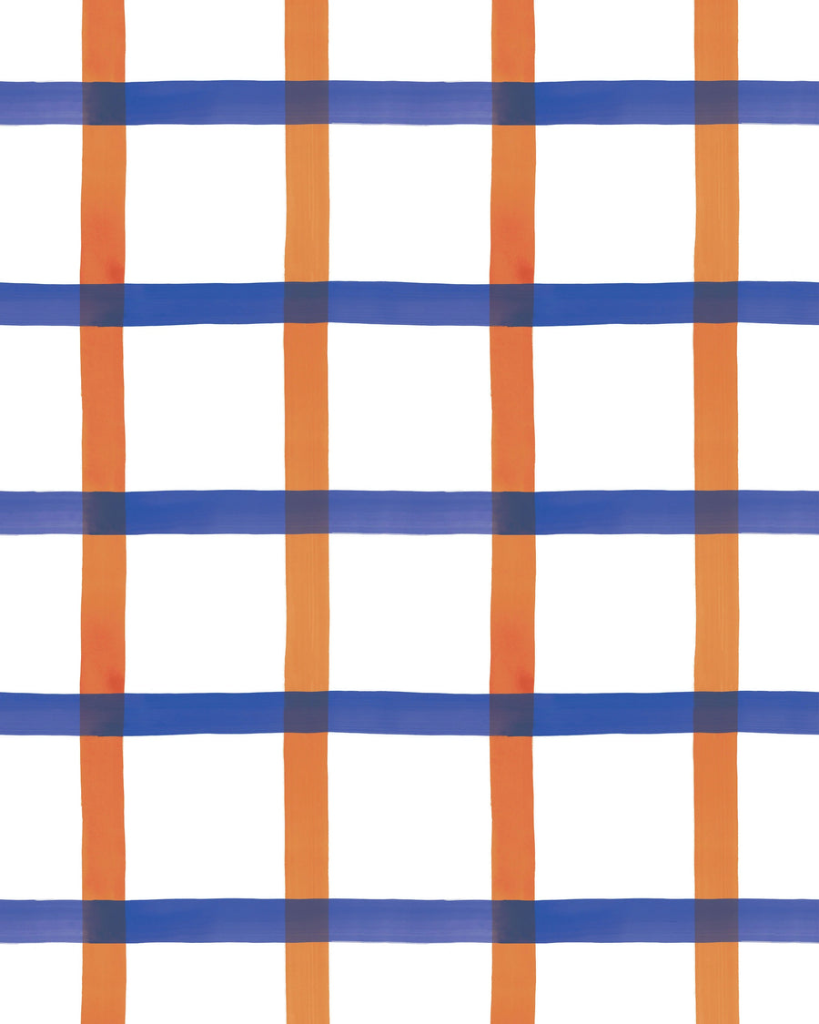 Terracotta and Yves Blue