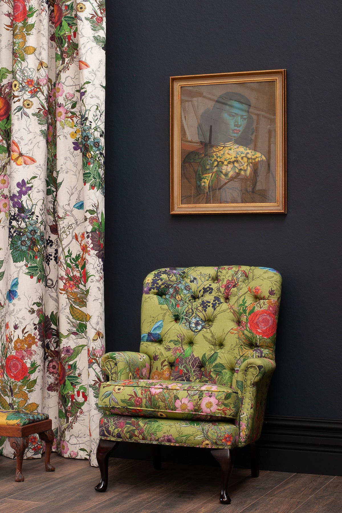 Bloomsbury Garden Fabric