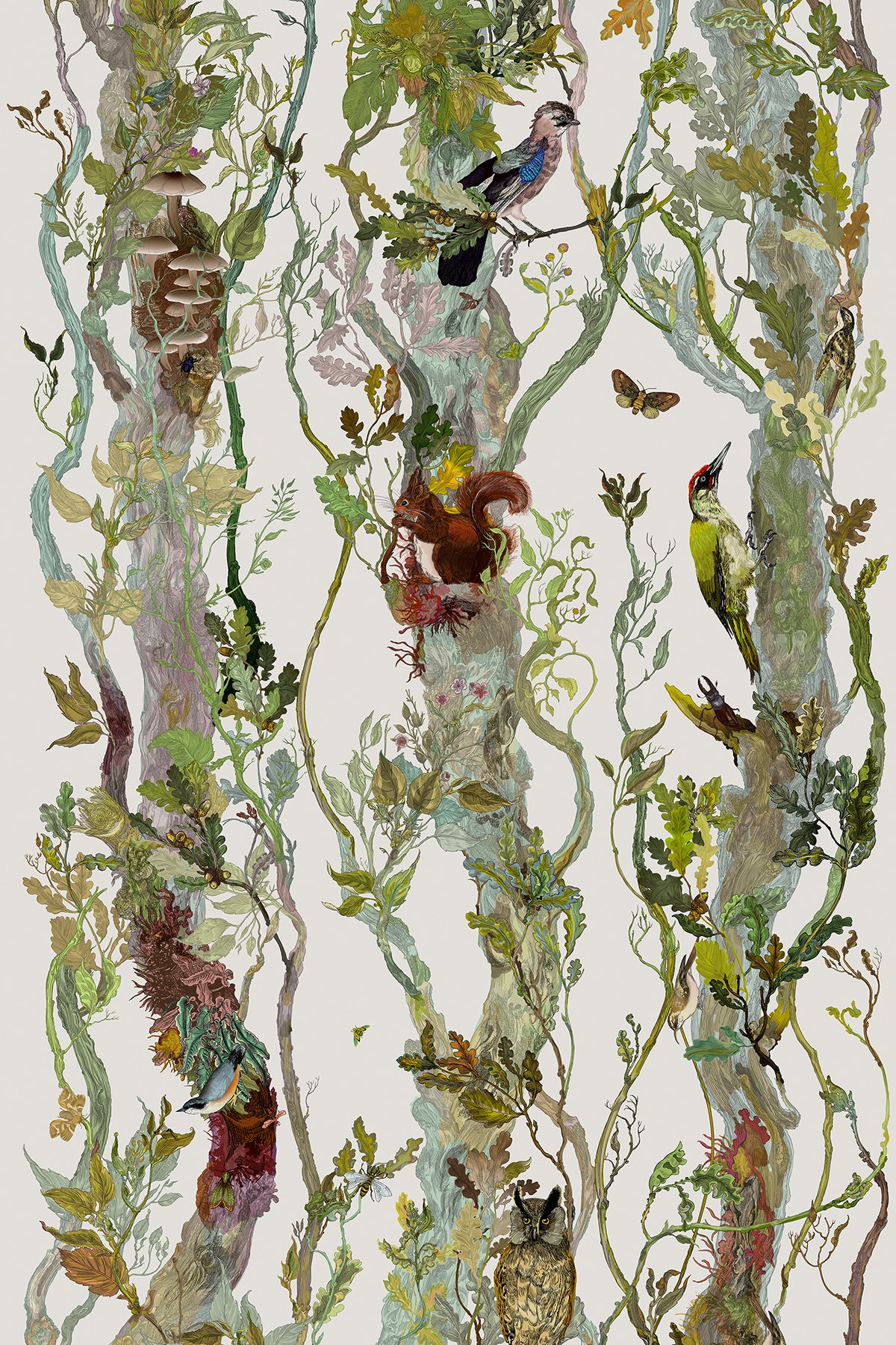 Indie Wood Fabric
