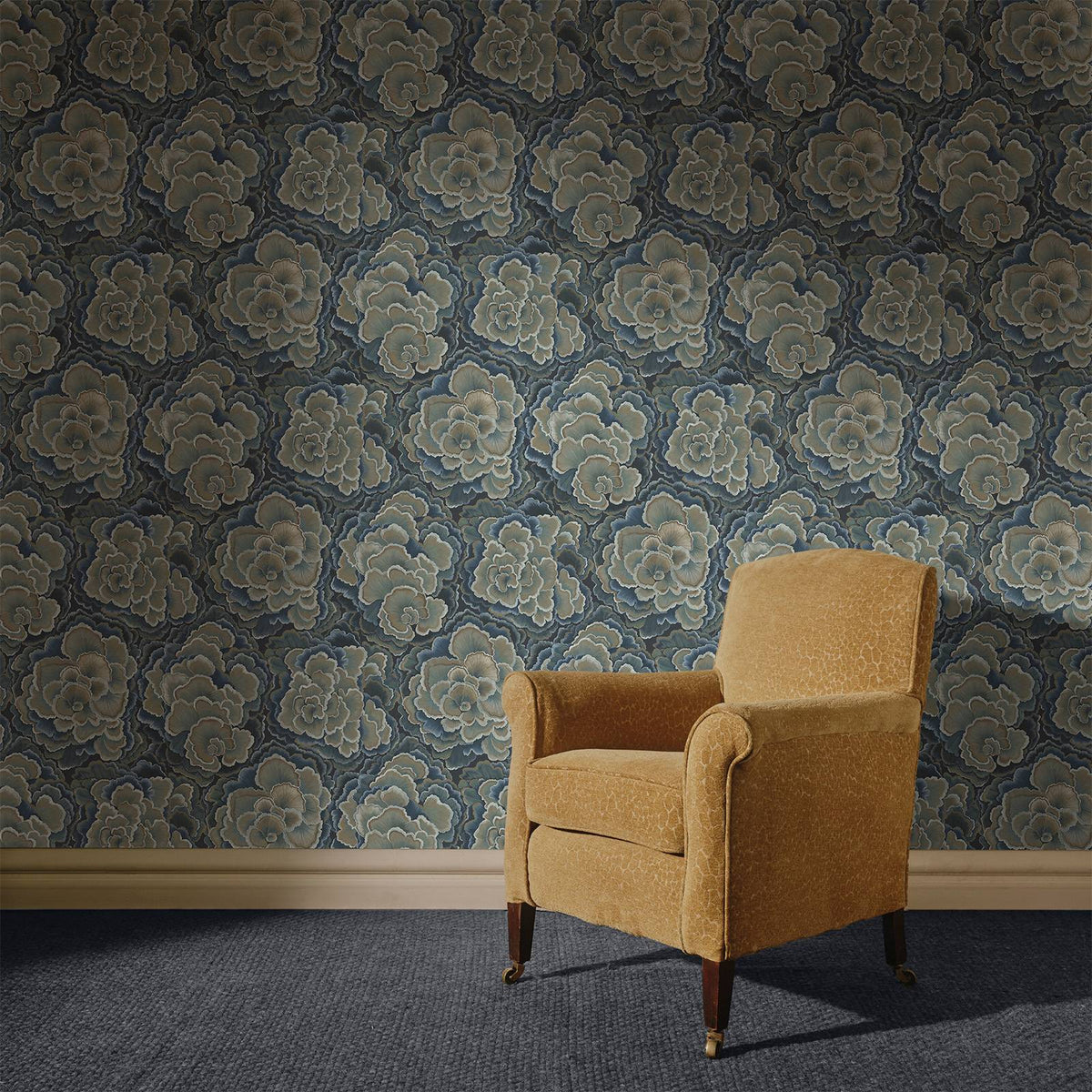 Trametes Carex Wallpaper House of Hackney