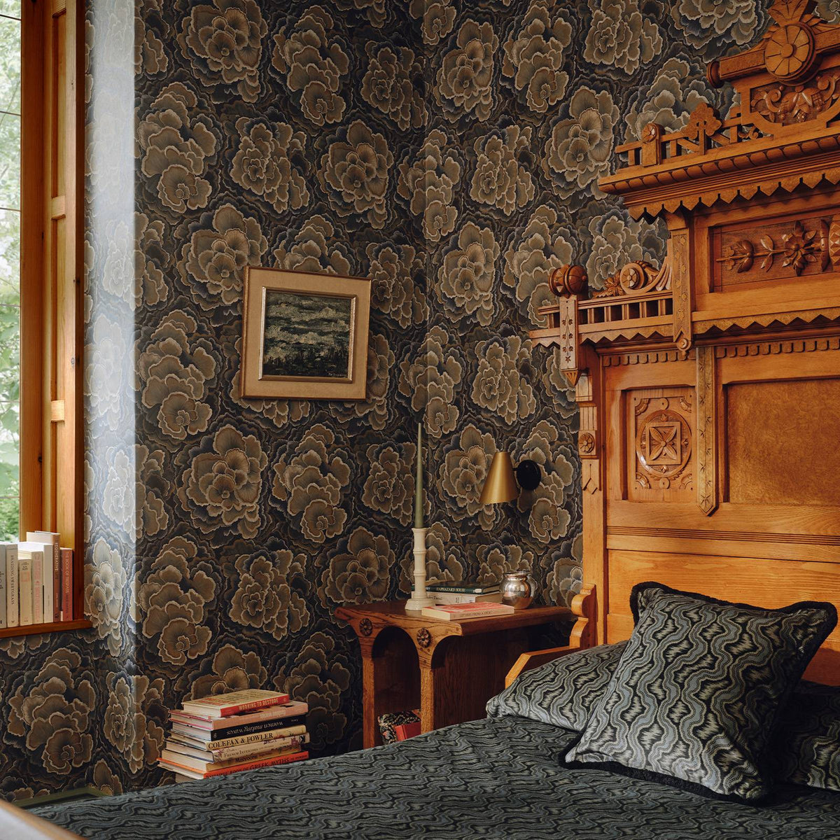 Trametes Carex Wallpaper House of Hackney