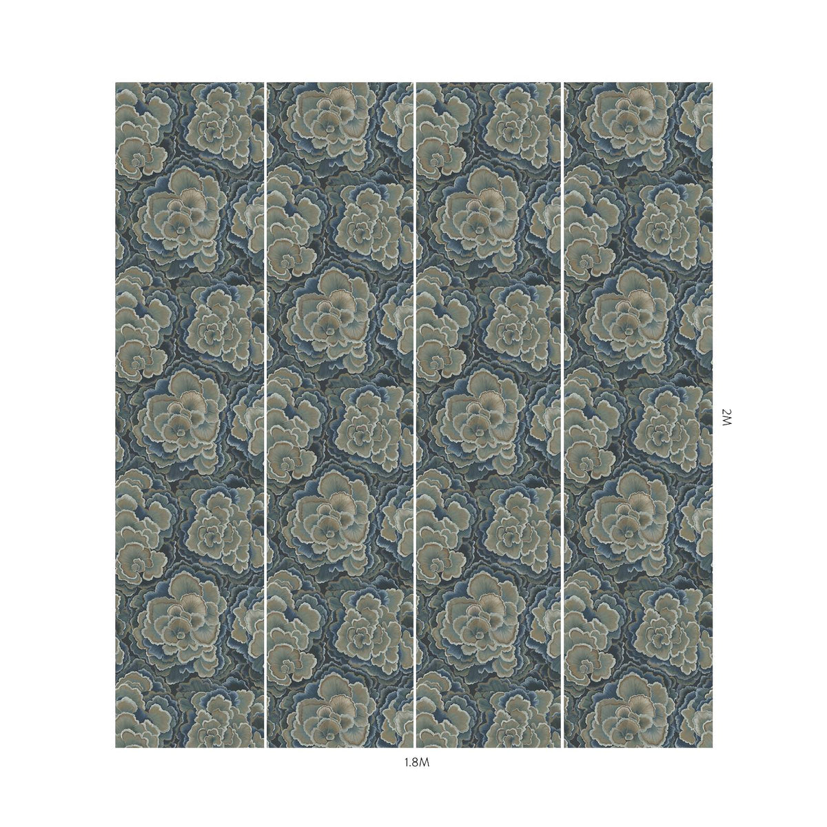Trametes Carex Wallpaper House of Hackney