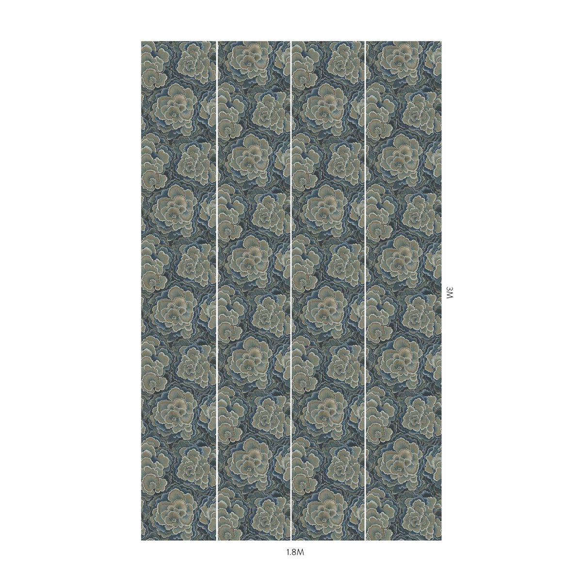 Trametes Carex Wallpaper House of Hackney