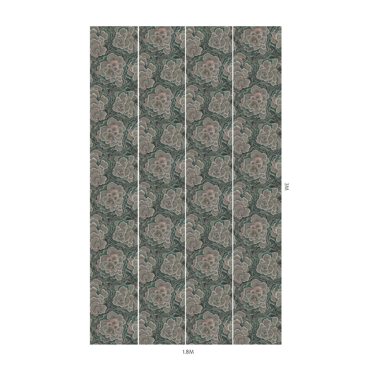 Trametes Hosta Wallpaper House of Hackney