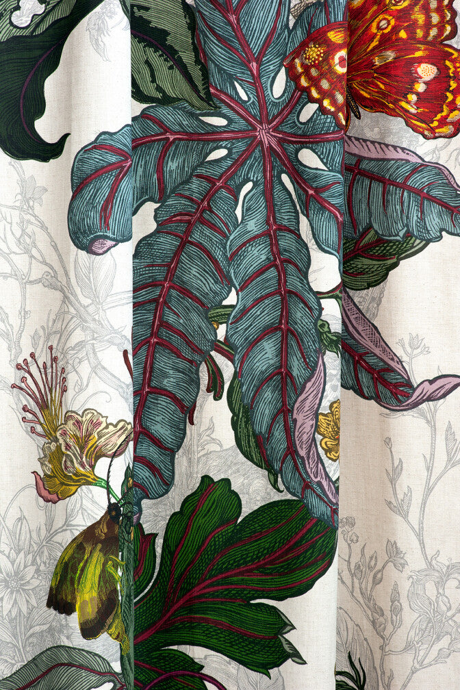 Indie Jungle Fabric