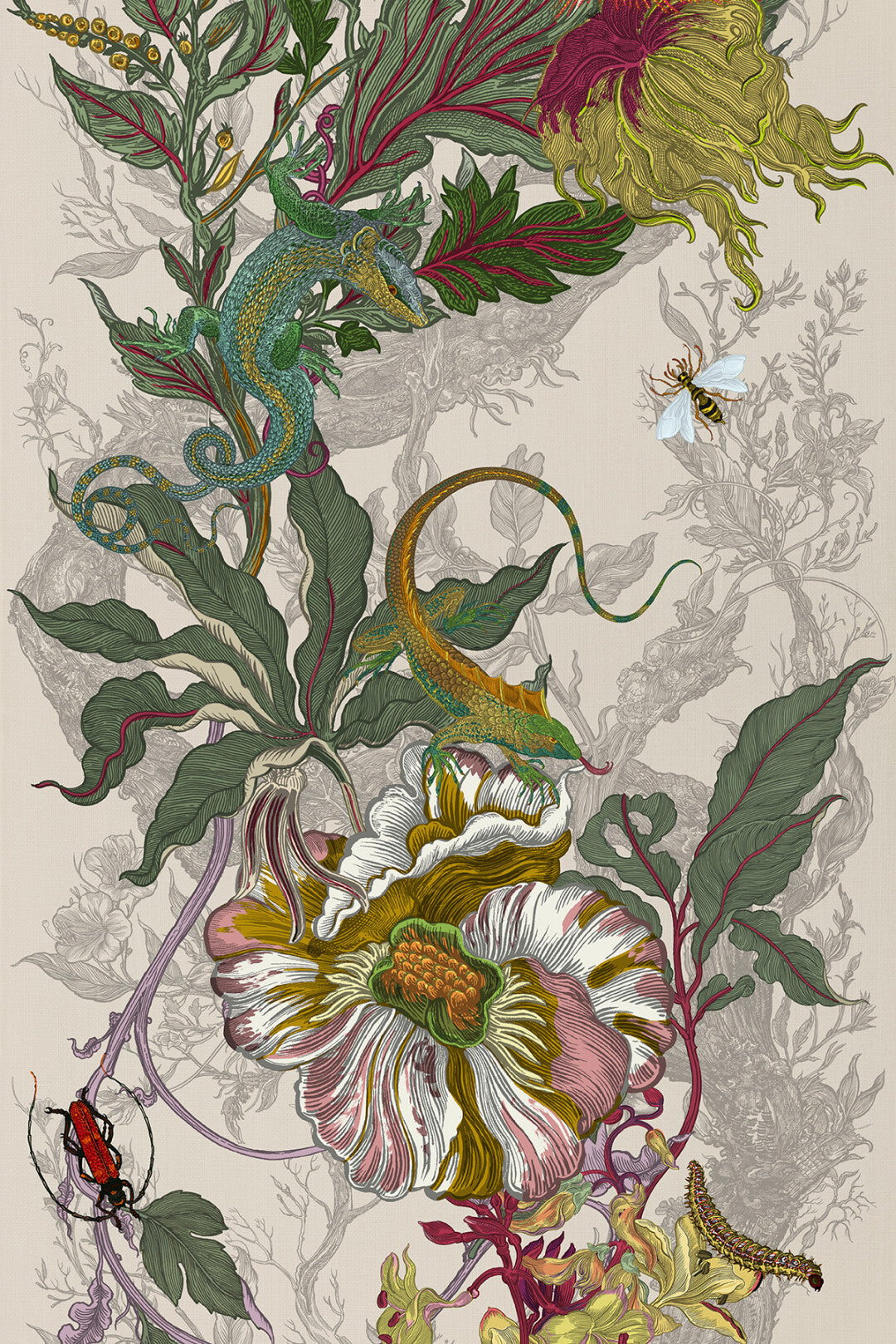 Indie Jungle Fabric