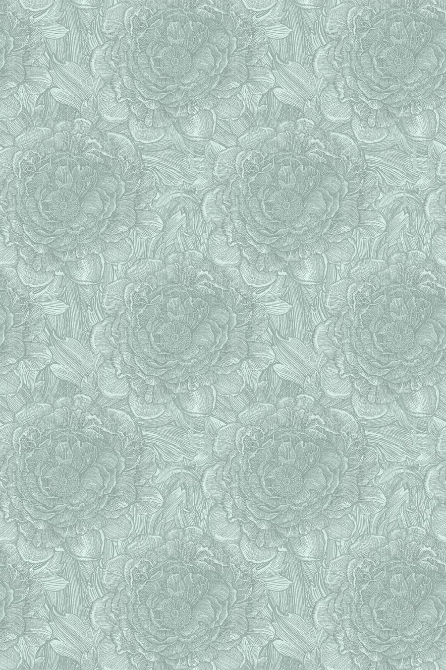 Large Tudor Rose Wallpaper