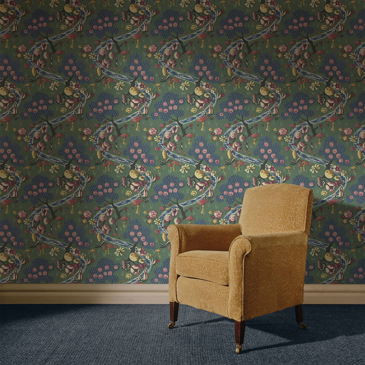 London Fields Wallpaper