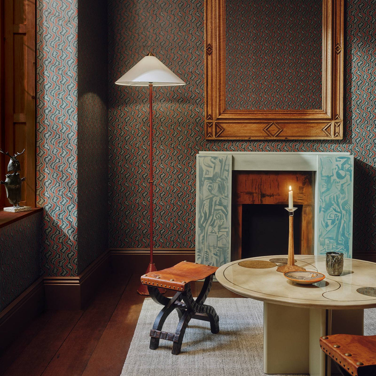 Xylem Salvia Wallpaper House of Hackney