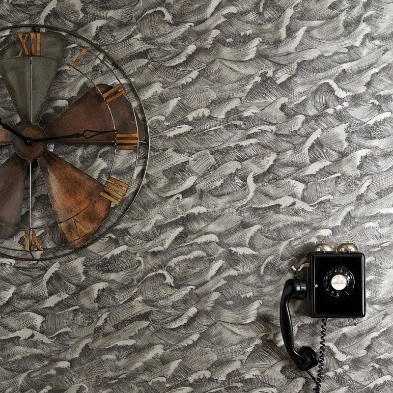 Black & Silver