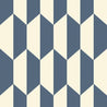Blue & Ivory