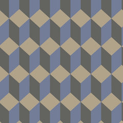 Cobalt/Navy/Gilver