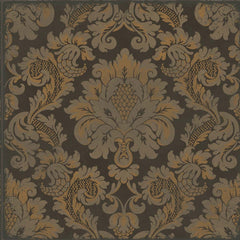 Taupe & Gold on Brown