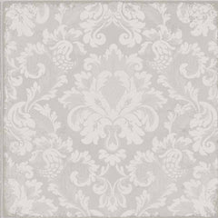Antique Light Grey & White