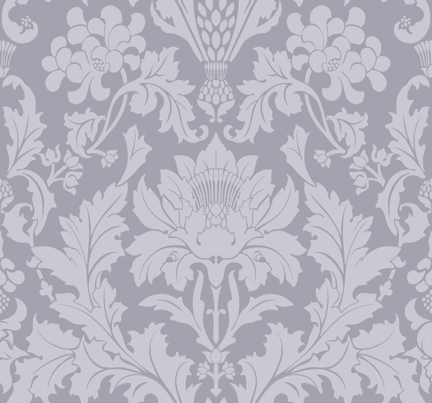 Light Grey on Purple Grey