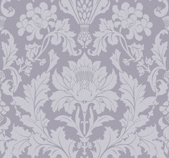 Light Grey on Purple Grey