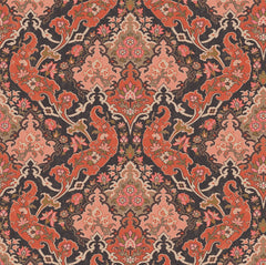 Coral/Orange/Olive/Tan/Brown