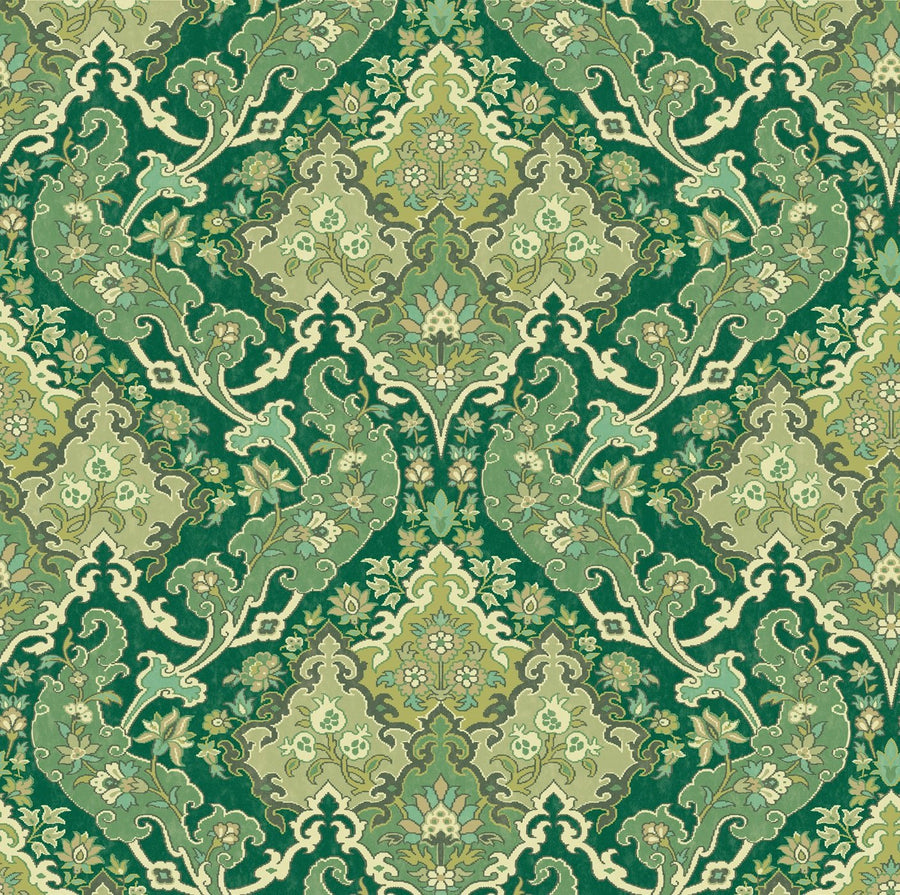 Emerald Green & Lime