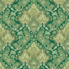 Emerald Green & Lime