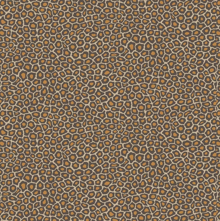 Gold Spots on Beige