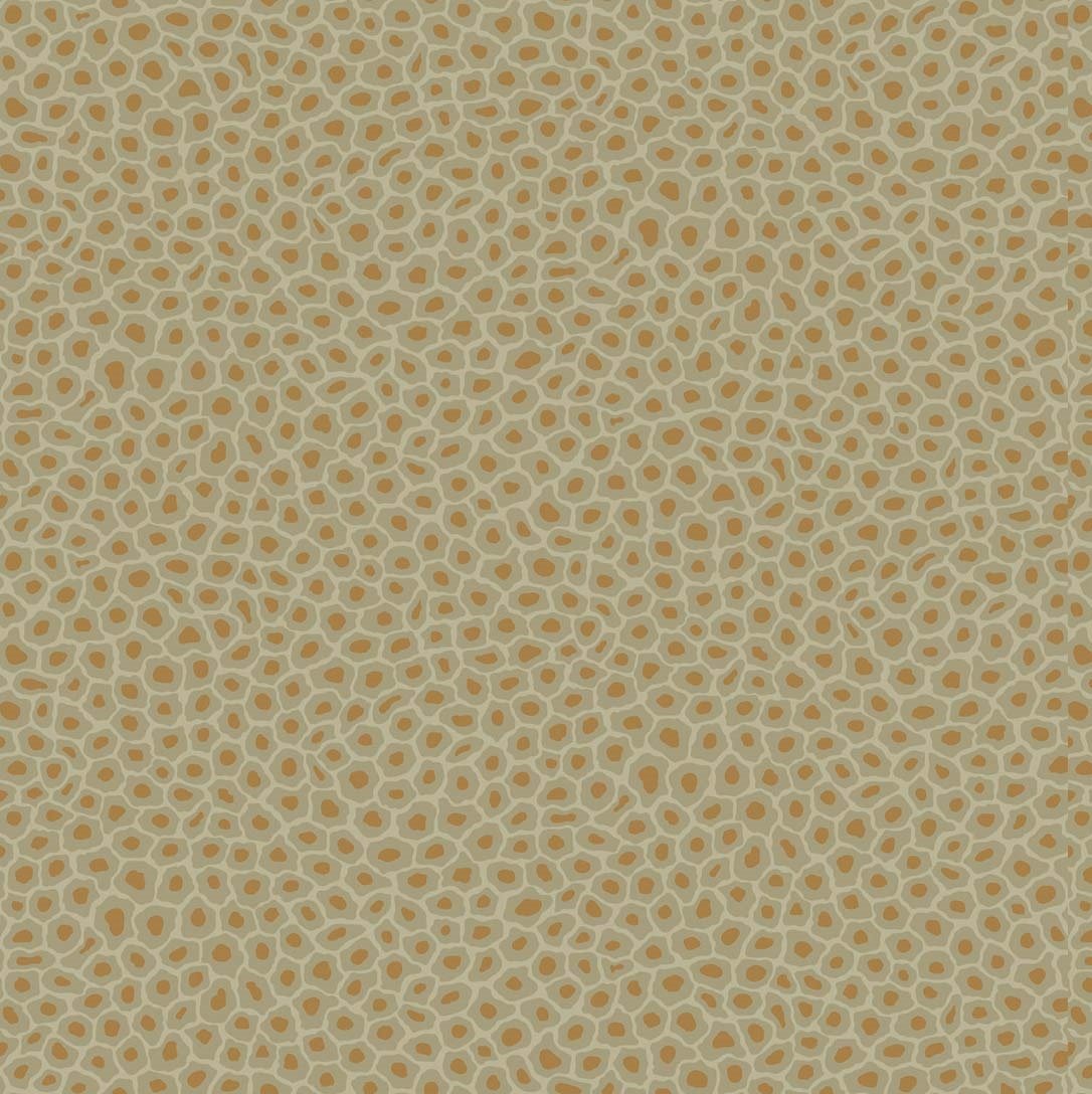 Bronze on Shades of Olive