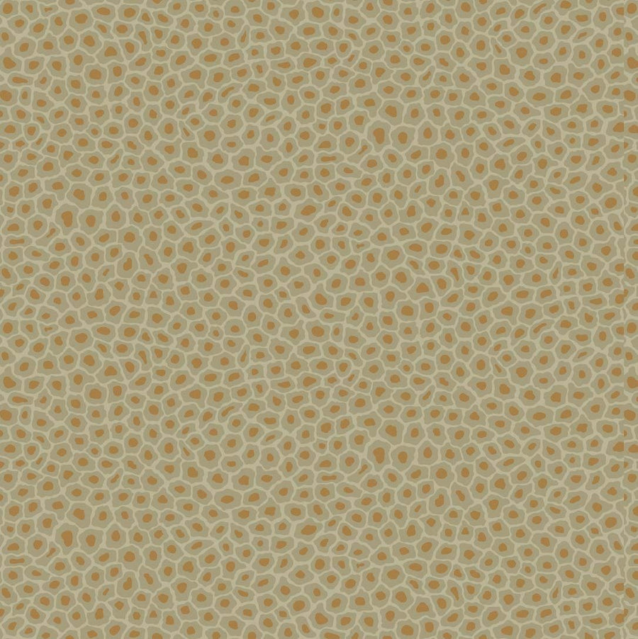 Bronze on Shades of Olive