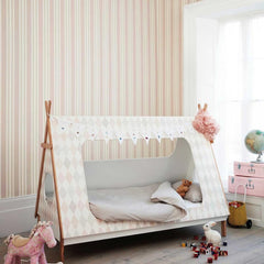 Baby Pink/Cream/Light Taupe