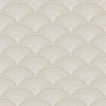 White on Taupe