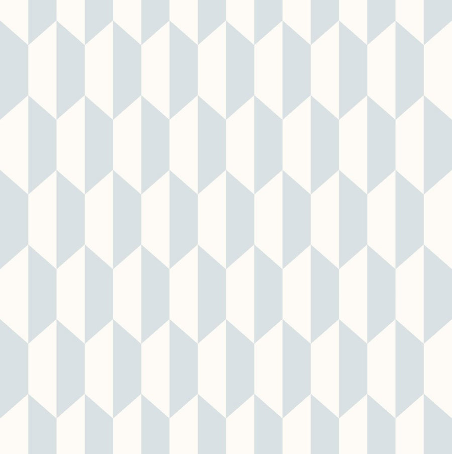 White & Powder Blue