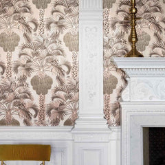 Gold/Copper/Taupe/White