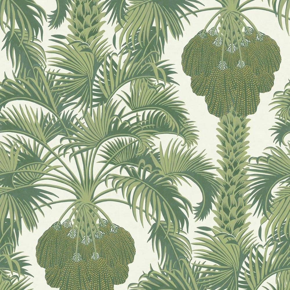 Green/Gold/Cream