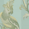 Duck Egg Blue/Shades of Green/Gold