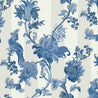 Cream/Gold/Shades of Blue