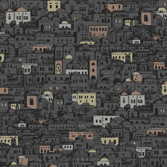 Black & Charcoal with Copper/Gold/Silver