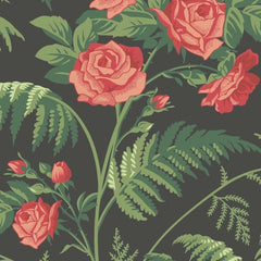 Shades of Red/Green on Charcoal