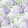 Shades of Purple/Green on Cream