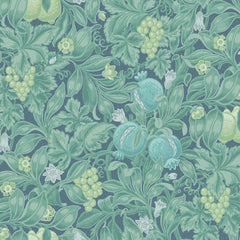 Teal & Viridian on Denim