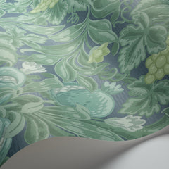 Teal & Viridian on Denim