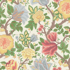 Rouge/Leaf Green on Parchment