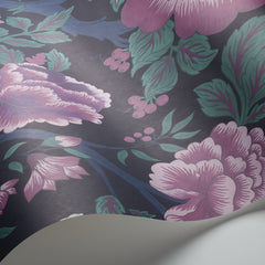 Purple/Teal on Ink