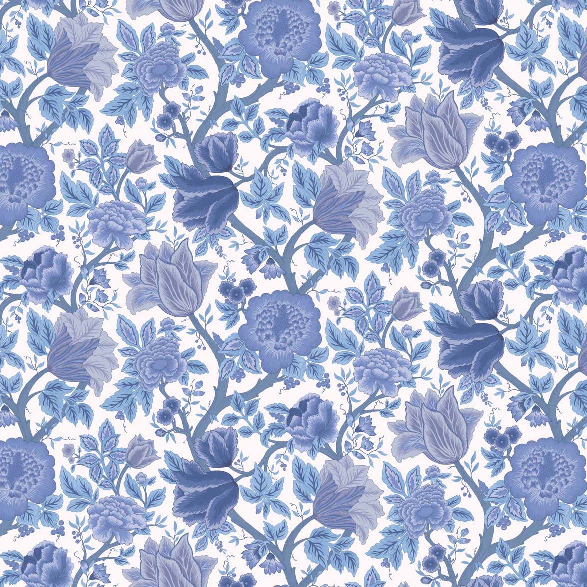 Hyacinth Blues on Chalk